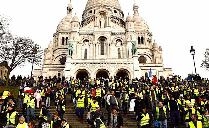 Gilets Jaunes Un Impact Négatif Sur Le Tourisme En Ile De